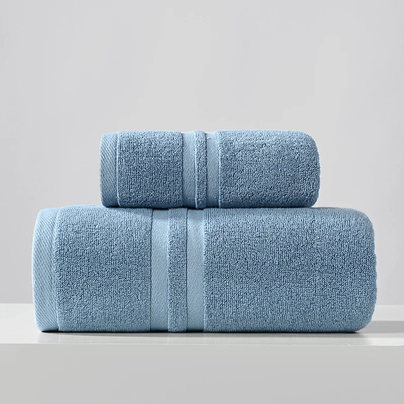 

2 шт., большие полотенца HICHICLIFE из хлопка 70x140 см