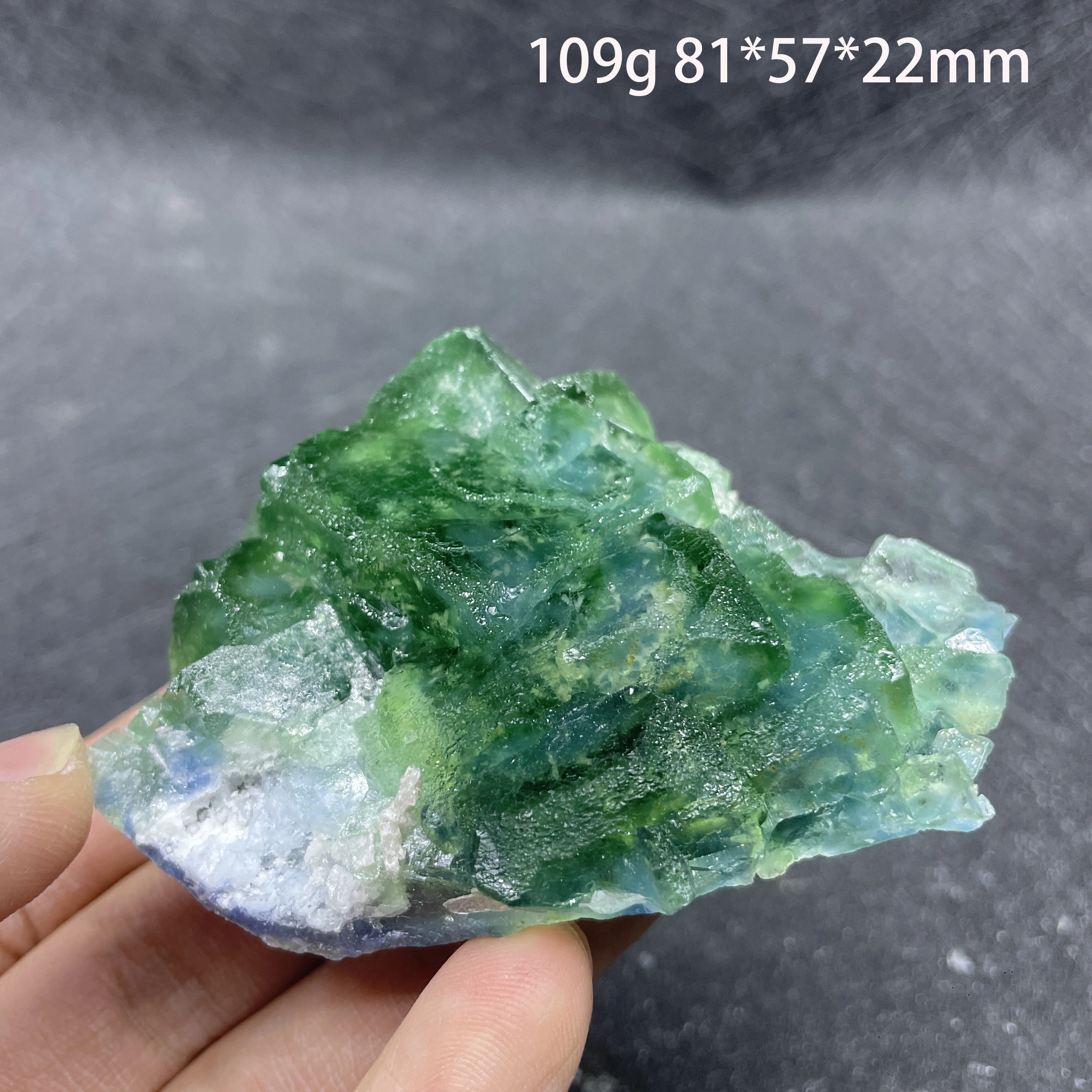 Флюорит Кристалл Кластер