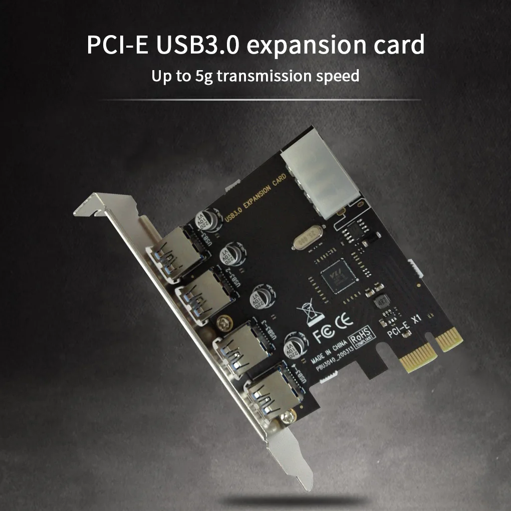 

USB 3 0 PCI-e Плата расширения PCI express PCIe USB 3 0 концентратор адаптер 4-портовый USB3 0 контроллер USB 3 0 PCI e PCIe express