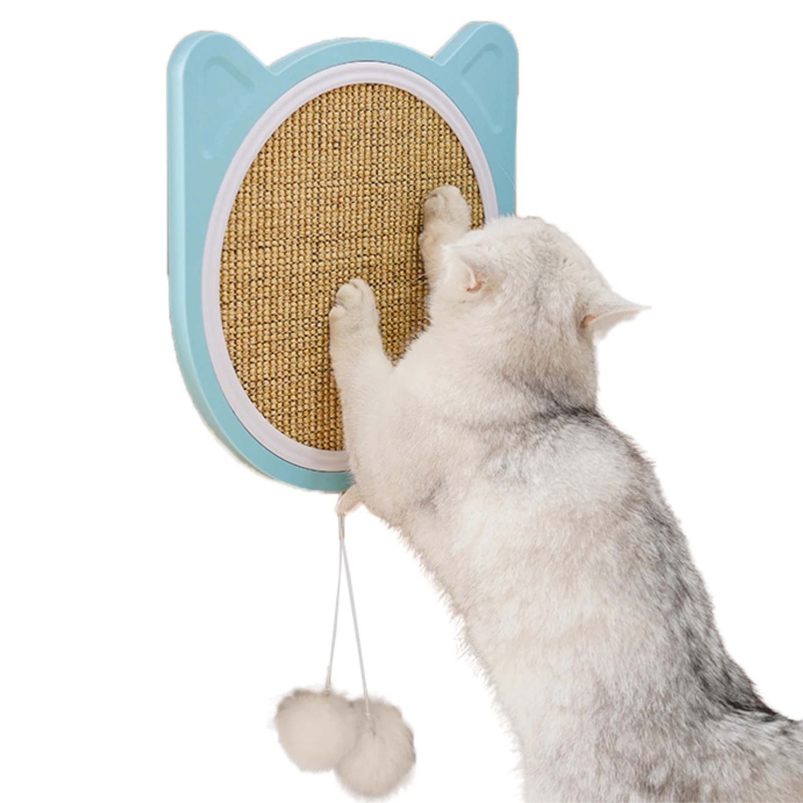 

Cat Scratch Pads Cats Kittens Toys Sleeping Board With Sisal Material Durable Cat Scratch Pad For Cat Kittens