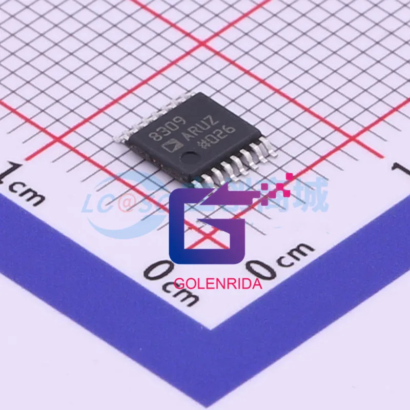 

10pcs/lot AD8309ARUZ AD8309 TSSOP-16