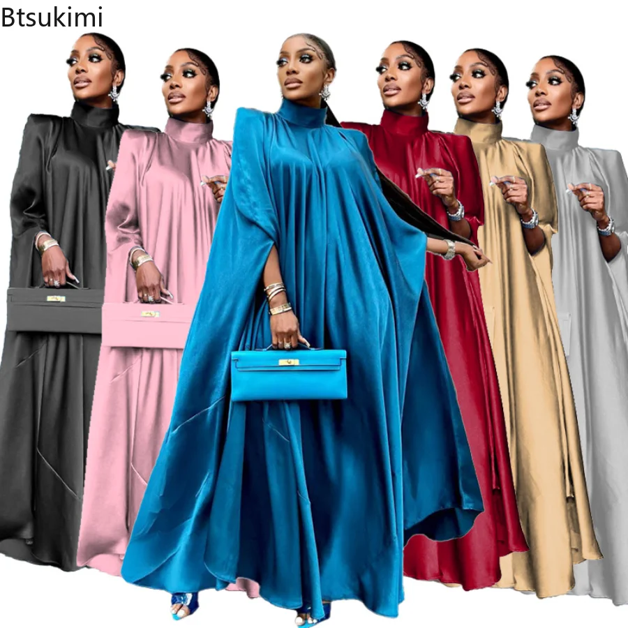 

2023 African Dresses for Women Robe Africaine Costume Dress Women Femme Fashion Ankara Outfits Abayas Kaftan Boubou Party Gowns