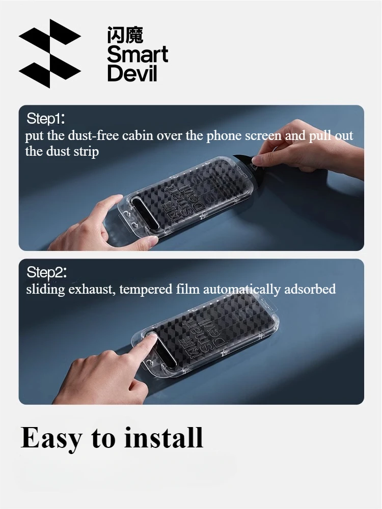 Защитная плёнка из закаленного стекла для iPhone 15 Pro Max 14 13 12