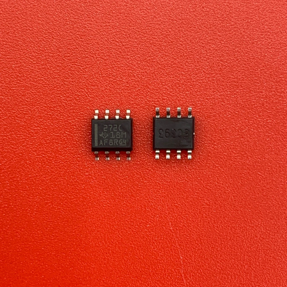 

10PCS/ TLC272CDR SMD SOP8 dual operational amplifier chip 272C new imported original