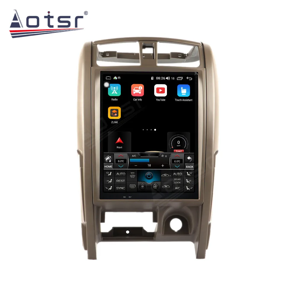 Для Great Wall Haval H3 2003-2009 Carplay Android автомобильный стерео радио мультимедийный плеер