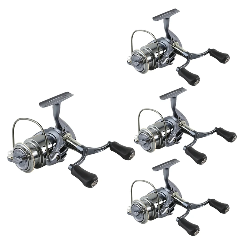 

New Reel Fishing Spinning Reel Double Handle Grip Fishing Gear Fishing Reel