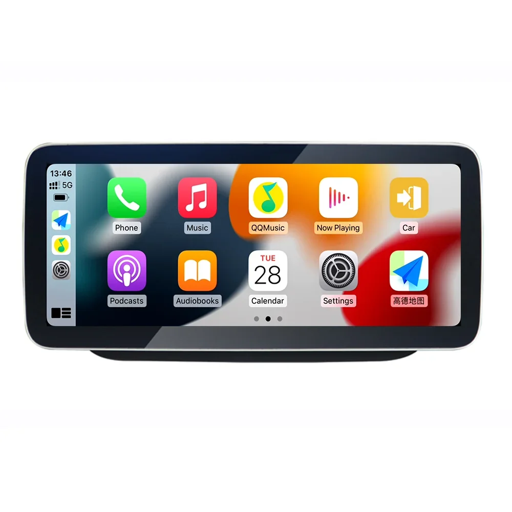 Экран видеоплея заводская цена 8-ядерный автомобильный радиоприемник Qualcomm