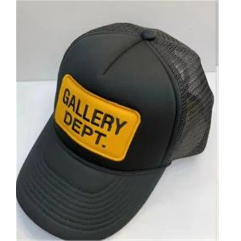 GALLERY DEPT Tide 2023 New Men Latest Fashion American Style Painted Graffiti Baseball Cap Women High Quality Street Hat