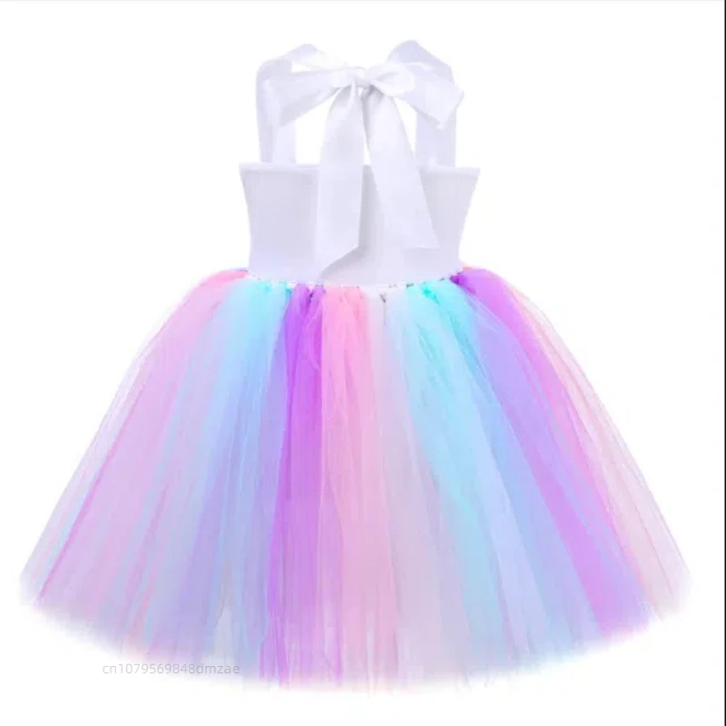 Платье-пачка с единорогом для косплея праздничное платье выступлений