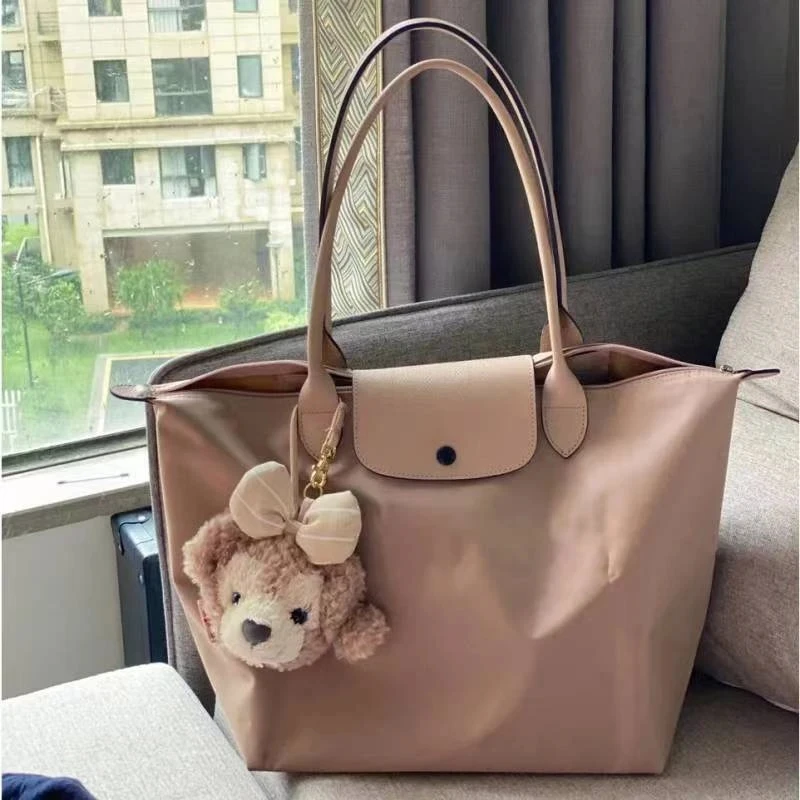 Luxury Designer Bag Tote Women Handbags Shoulder Bags 2023 Soft Nylon Shopper Purses The Single Shoulder Bag For Women