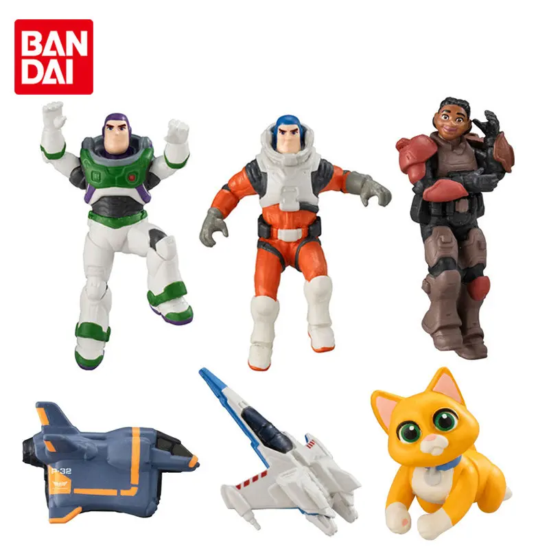 

Bandai Gashapon Disney Pixar BUZZ LIGHTYEAR ALPHA костюмы для детской одежды, Женские аксессуары, фигурки героев аниме, игрушки