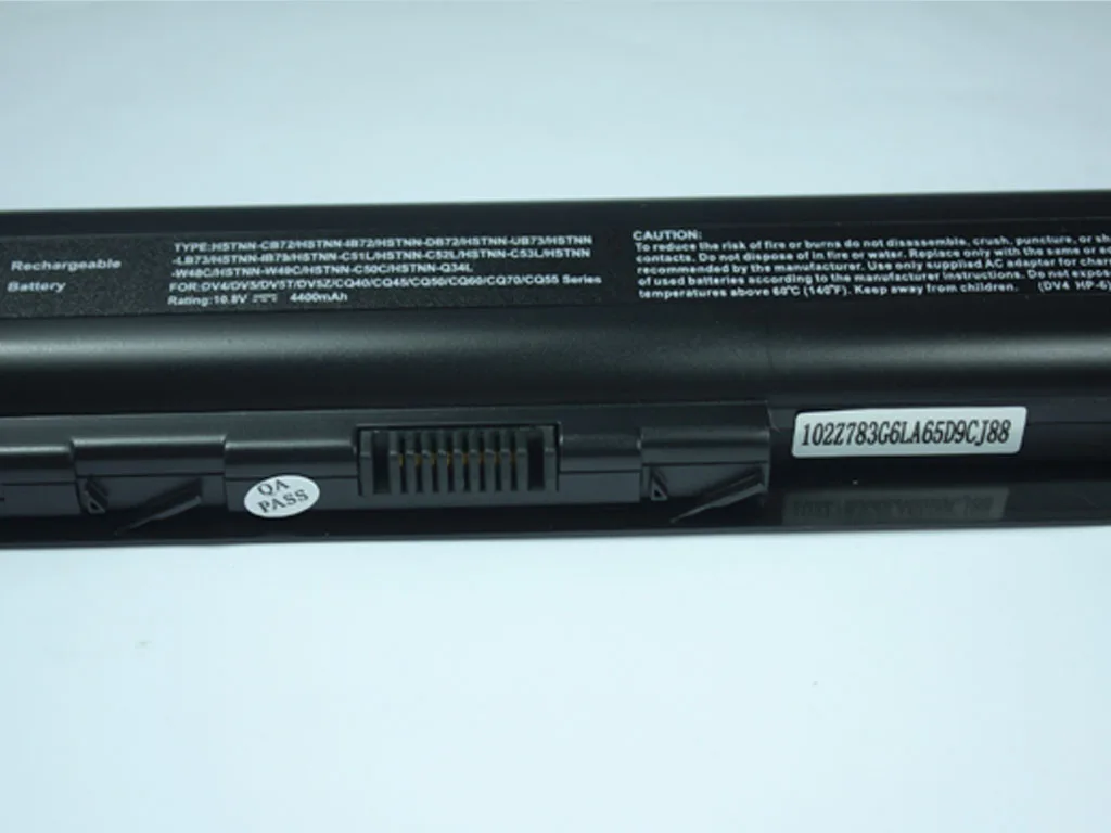 

Аккумуляторы для ноутбука HP G61 G71 HSTNN-C51C C53C Cb73 Xb72 W50c