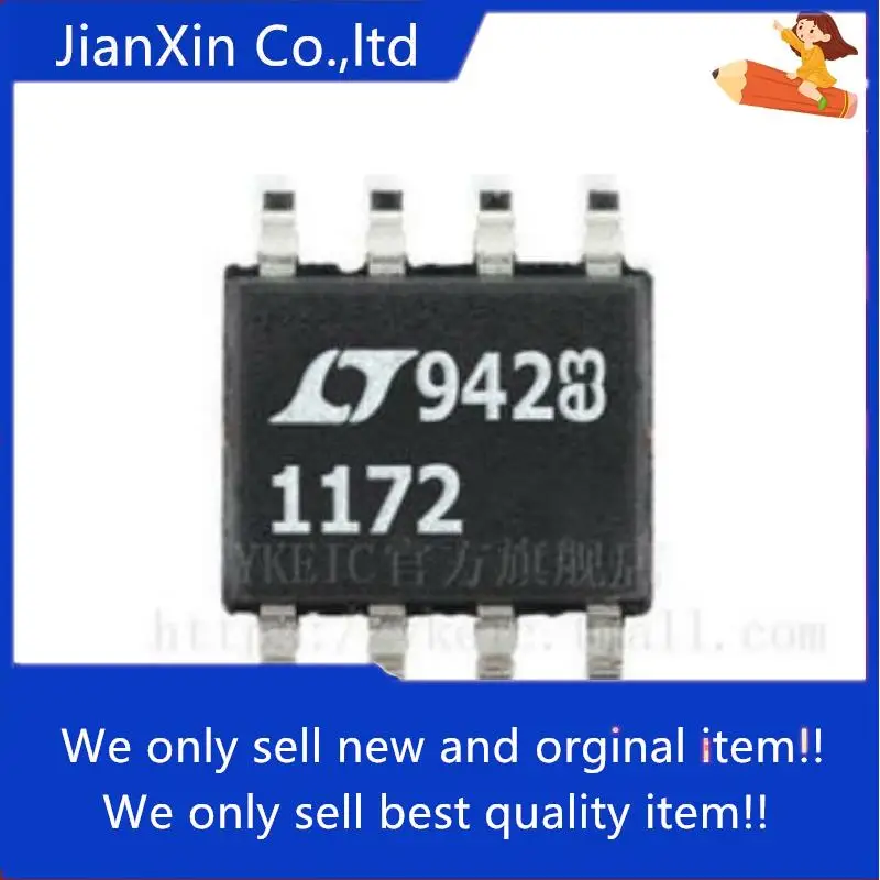 

10pcs 100% orginal new LT1172CS8 LT1172IS8 SOP-8 integrated circuit IC chip supply