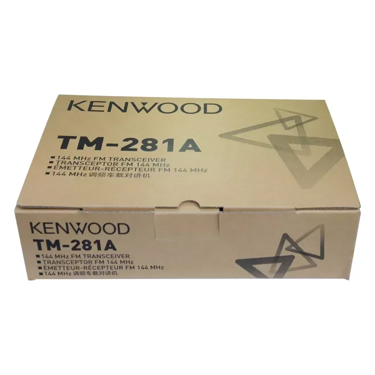 Автомобильный домофон Jianwu TM271A TM471A Мощная автомобильная радиостанция Морской