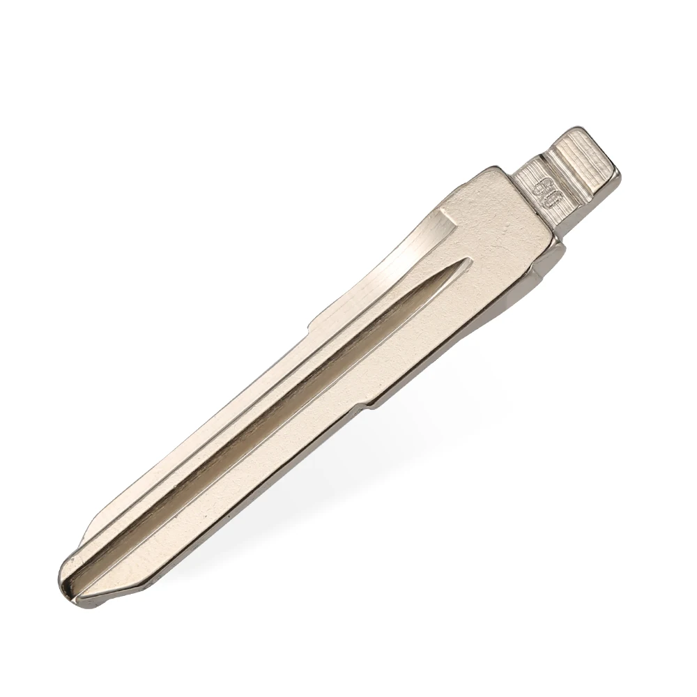 Фото 10 шт./лот #60 KD ключ с лезвием, флип-лезвие LISHI для KEYDIY XHORSE JMD GT15 Blade No.60 для пульта Fiat 500 Palio, необработанное пустое лезвие №4