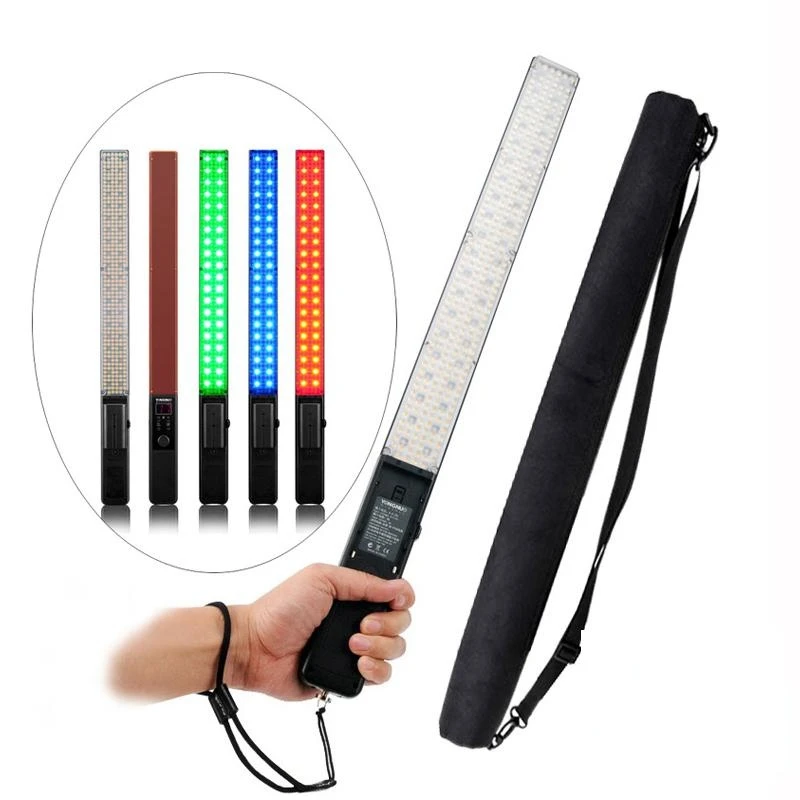 

Yongnuo YN360 3200K 5500K Colorful CRI95+ 2560LM 360 Led Handheld Video Fill Light Stick Studio Lighting