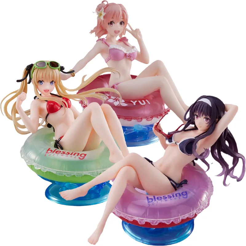 

Оригинальные фигурки TAITO AFG Kasumigaoka Utaha Sawamura Spencer Eriri Yuigahama Yui аниме, коллекционные фигурки, игрушки