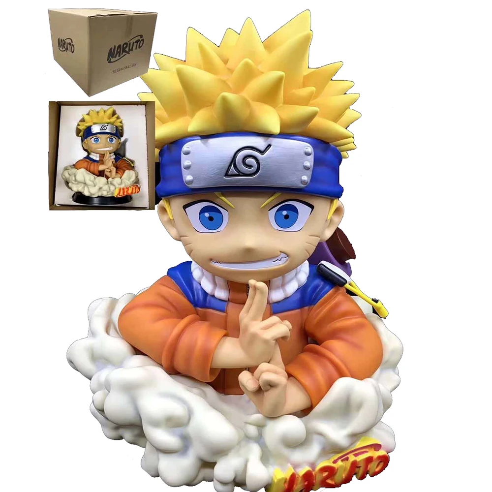 

Dragon Ball Uzumaki Naruto Hand-made model collection toys birthday commemorative car desk decoration Christmas gift