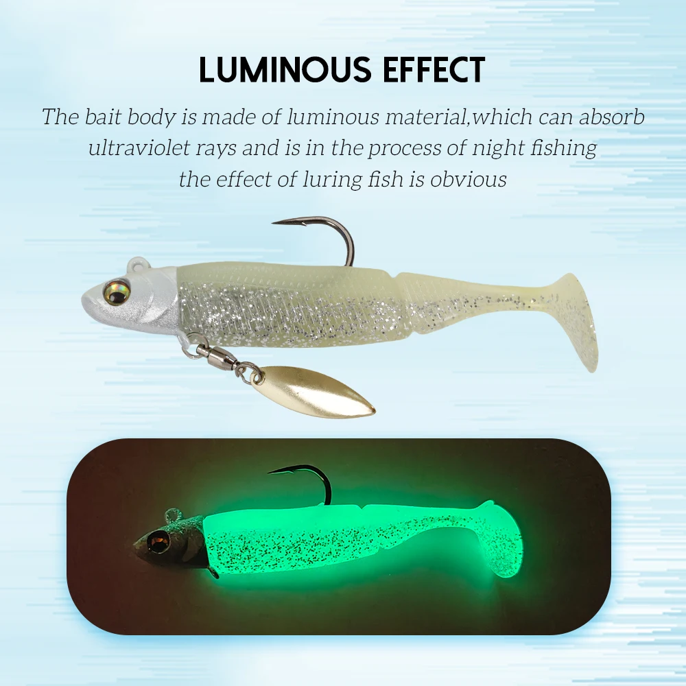 TOLU искусственная приманка 15/20 г 6 цветов