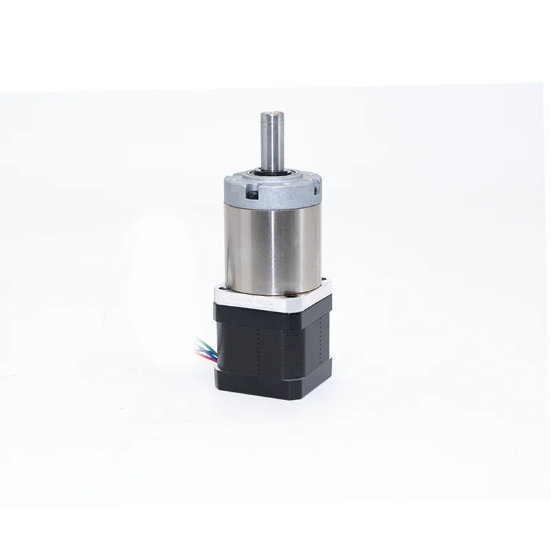 

51:1 71:1 100:1 Planetary Gearbox Nema 17 Stepper Motor Low Speed High Torque