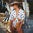 2022 модные бикини, женские купальники с принтом черепа, черный раздельный купальник с высокой талией, костюмы на Хэллоуин, креативный пляжный комплект