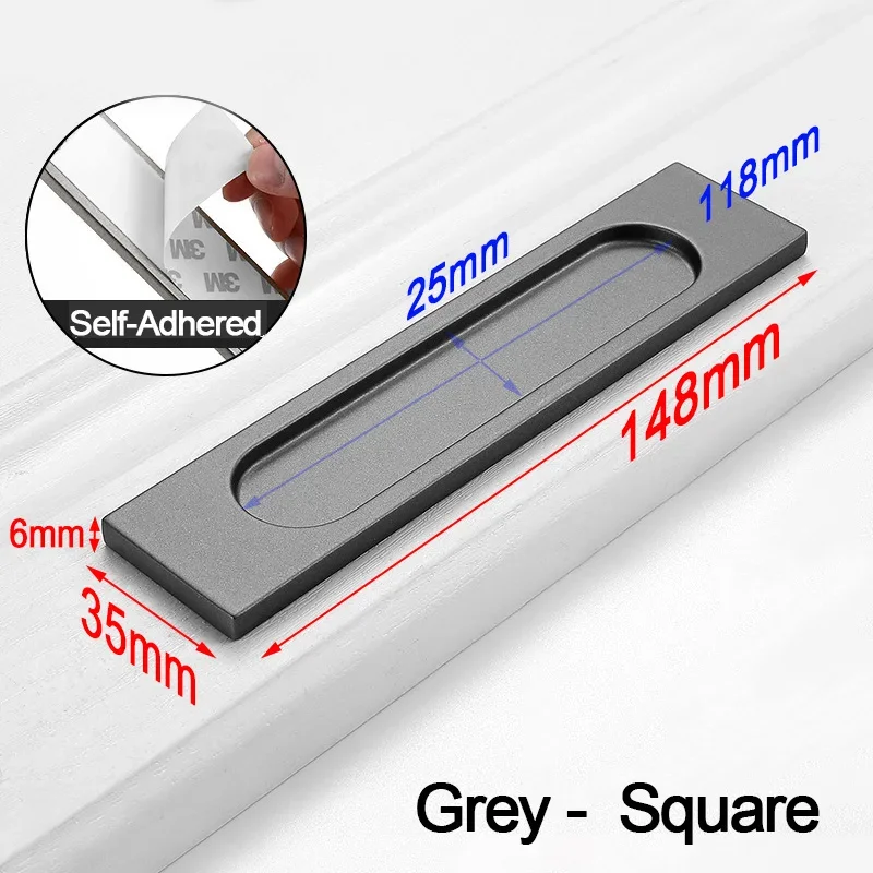 

Скрытые ручки для раздвижных дверей imango