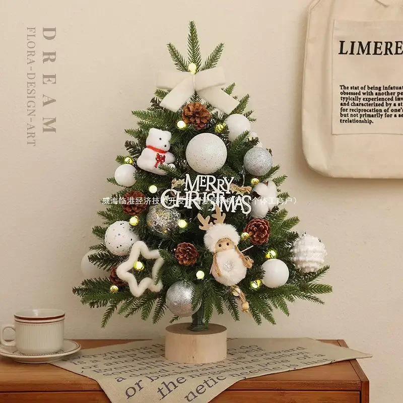 Рождественская елка бытовые рождественские украшения настольная ветерная