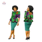 Женское пальто в африканском стиле с принтом единорога, модная укороченная куртка из 100% хлопка с принтом батика, BRW WY2286, на осень