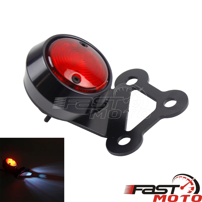 

Фонарь задний, задний фонарь заднего фонаря, лампа для номерного знака для Harley Chopper Bobber 12 В, задний фонарь, Кафе Racer Cruiser