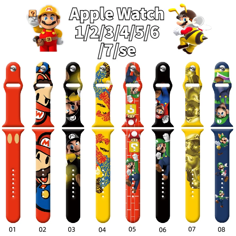 Сменный ремешок для часов apple watch 1/2/3/4/5/6/7/SE |