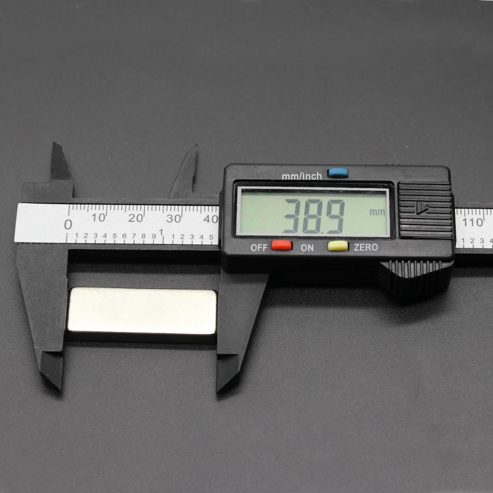 1/3/6 шт. блок-магнит 40x15x5 мм N35 постоянный NdFeB супер сильные мощные неодимовые