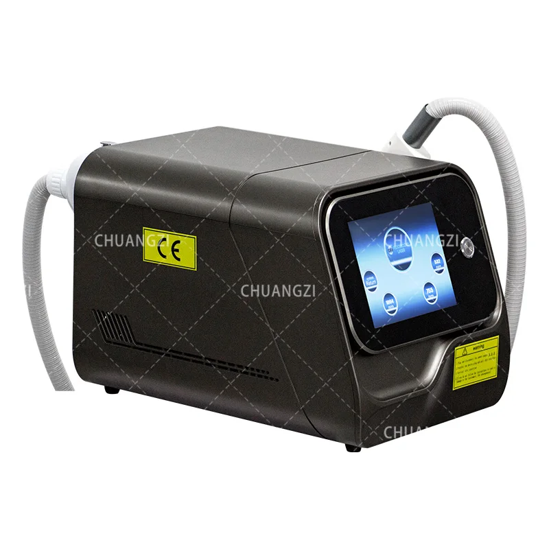 Профессиональная пикосекундная ND YAG лазерная машина для удаления татуировок