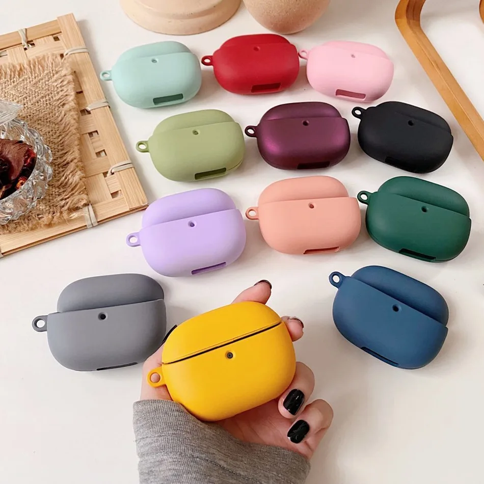 

Чехол для наушников Xiaomi FlipBuds Pro, однотонный матовый жесткий защитный чехол из поликарбоната для наушников FlipBuds Pro, простой чехол для гарниту...