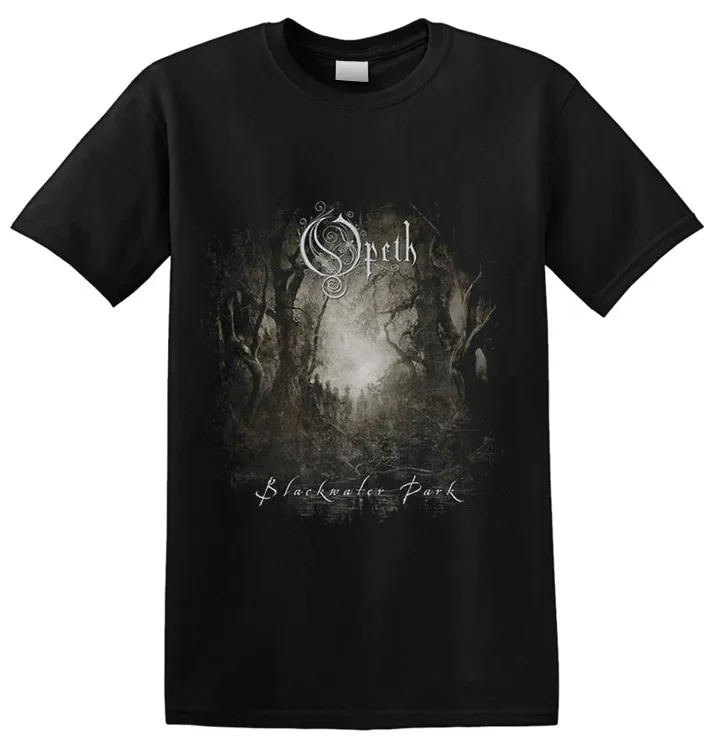 OPETH - ɻlackwater Park' футболка высокого качества 100% хлопок короткий рукав
