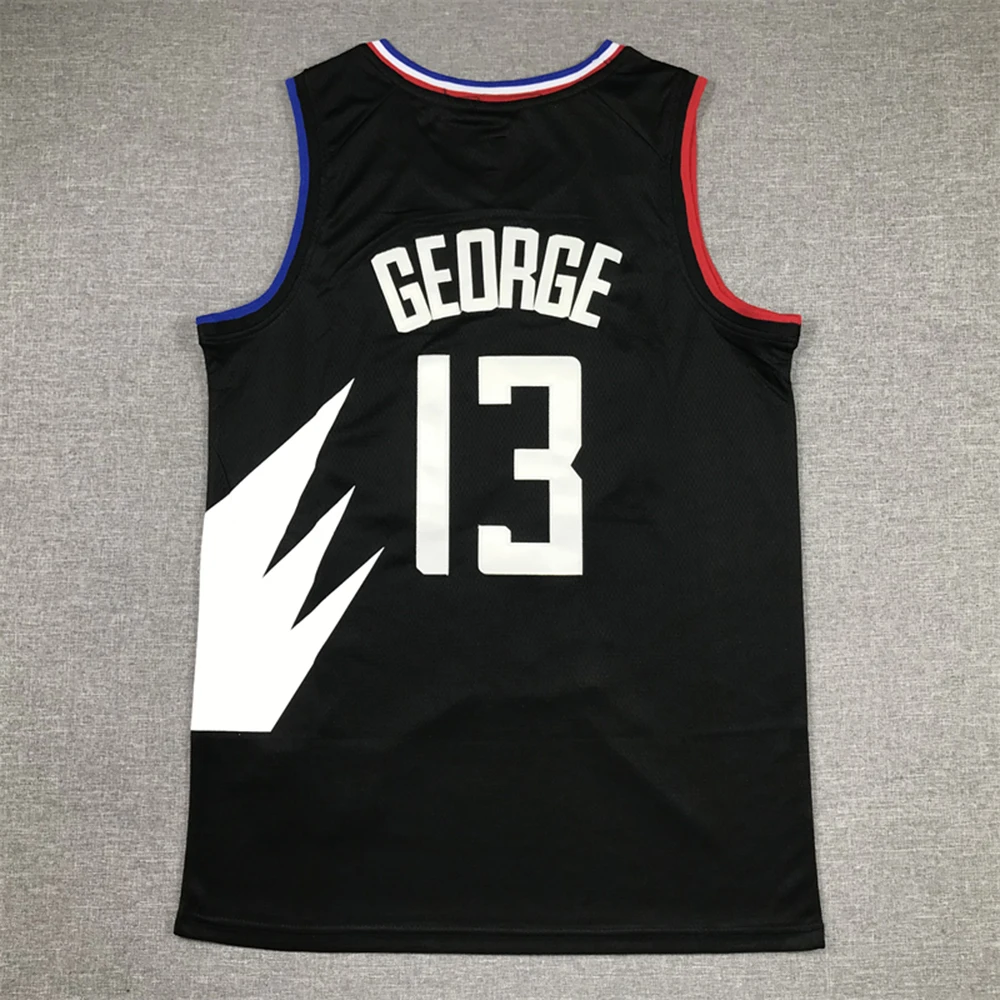 

2023 Mens New American Basketball Jerseys Clothes #13 Paul George European Size Ball Pants T Shirts Clothing Shorts Sweatshirt