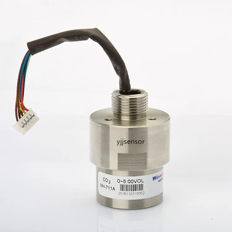 

High Quality Voltage Output Of carbon Dioxide MH-711A CO2 Sensor Module