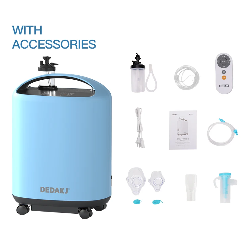 3 л/5 л 93% медицинский портативный промышленный оксигенный генератор кислорода