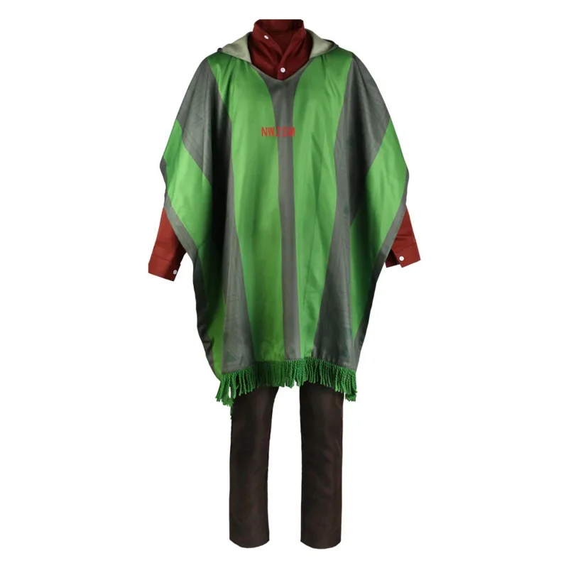 2024 костюм для отца мамы и ребенка enmas Хэллоуин детей девочек Auilt косплей Бруно