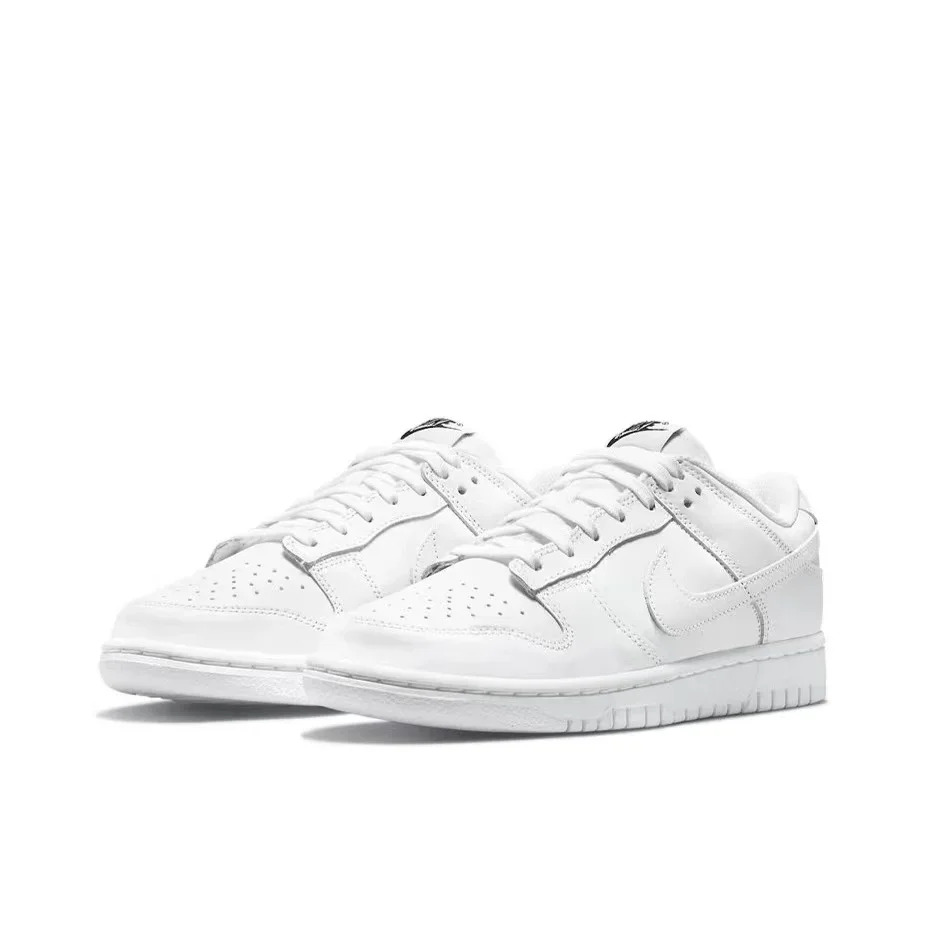 NIKE dunk черно-белые кроссовки Классическая прочная спортивная повседневная обувь