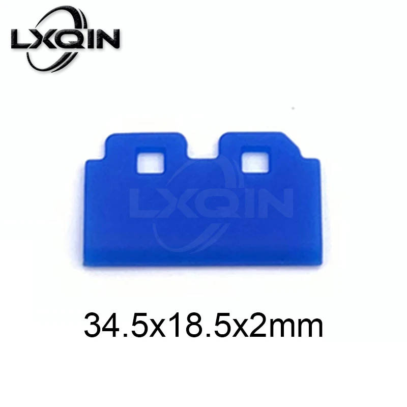 

Резиновая щетка стеклоочистителя LXQIN 34,5x18,5x2 мм для печатной головки Epson, запчасти для чистки стеклоочистителя Roland Mimaki