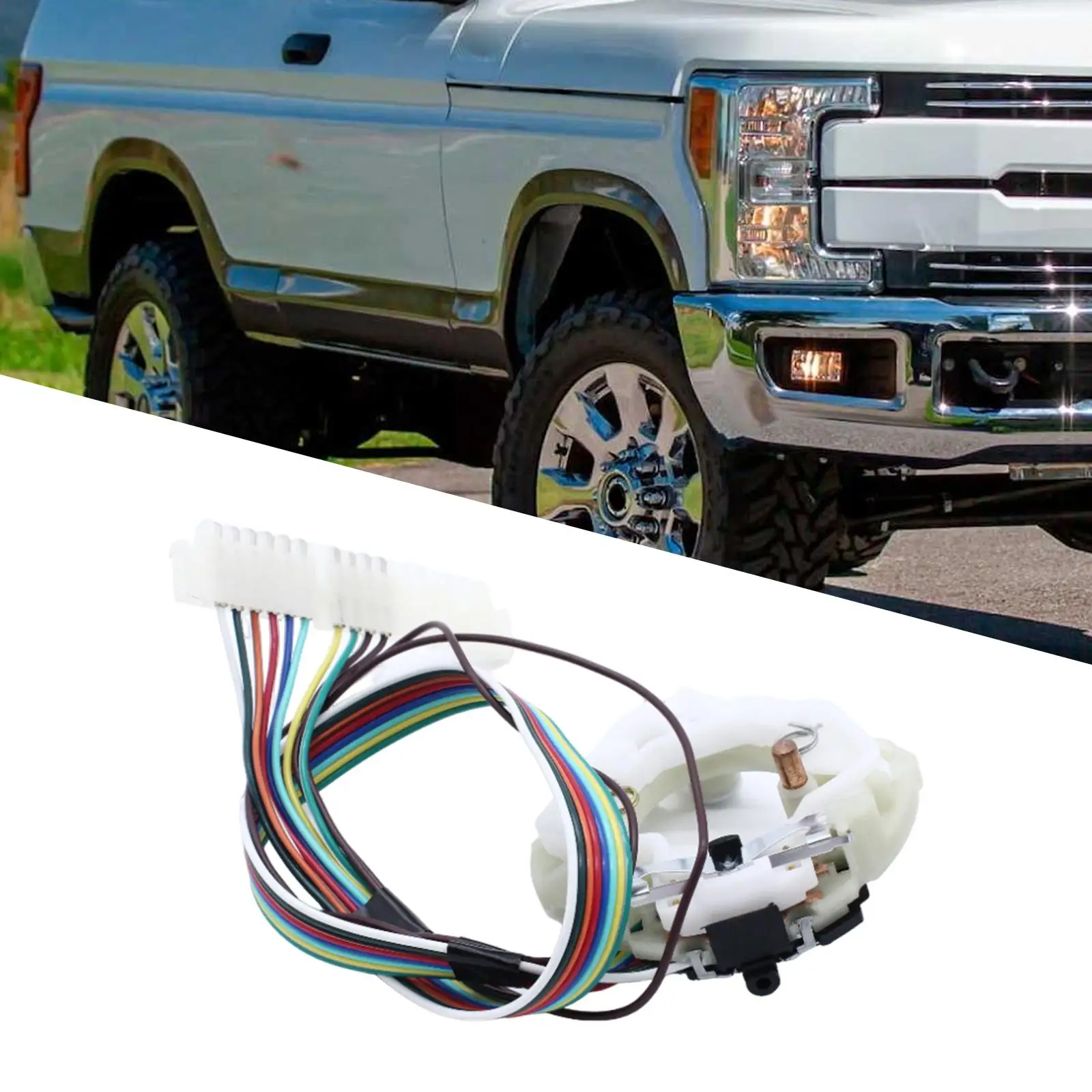 Column Mounted Blinker Turn Signal Switch High Performance AM-17690084 Auto Accessory Easy to Install for Pickup Car Van