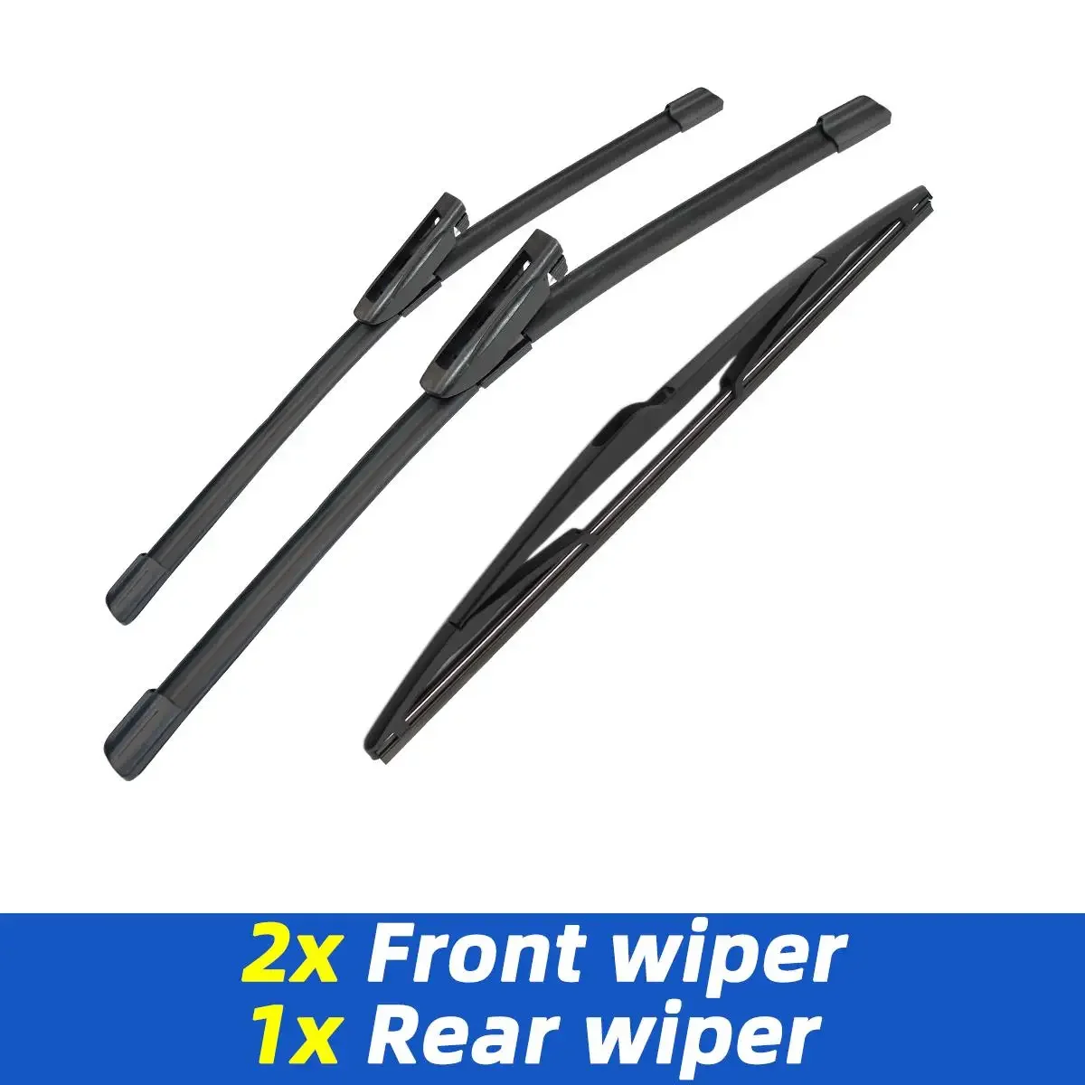 

3 шт. для Renault Megane 3 Hatchback 2008-2016 24 "+ 16" + 14 "передние и задние щетки стеклоочистителя лобовое стекло аксессуары для окон