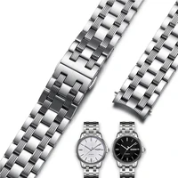 for tissot 1853 hengyi starfish series t065 steel strap t065430a steel band original stainless steel solid watch chain 19mm