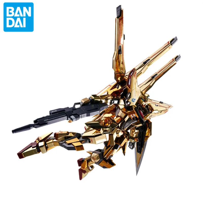 Оригинальный набор Bandai Anime Gunpla METAL ROBOT Soul Limited SEED FREEDOM PVC Dawn Gundam собранная фигурка