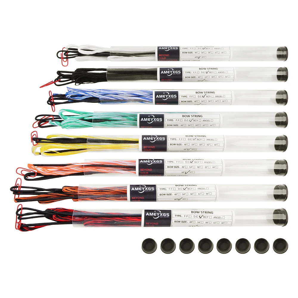 

Струна для стрельбы из лука, 16 нитей, 68/70 дюймов, 1 шт.