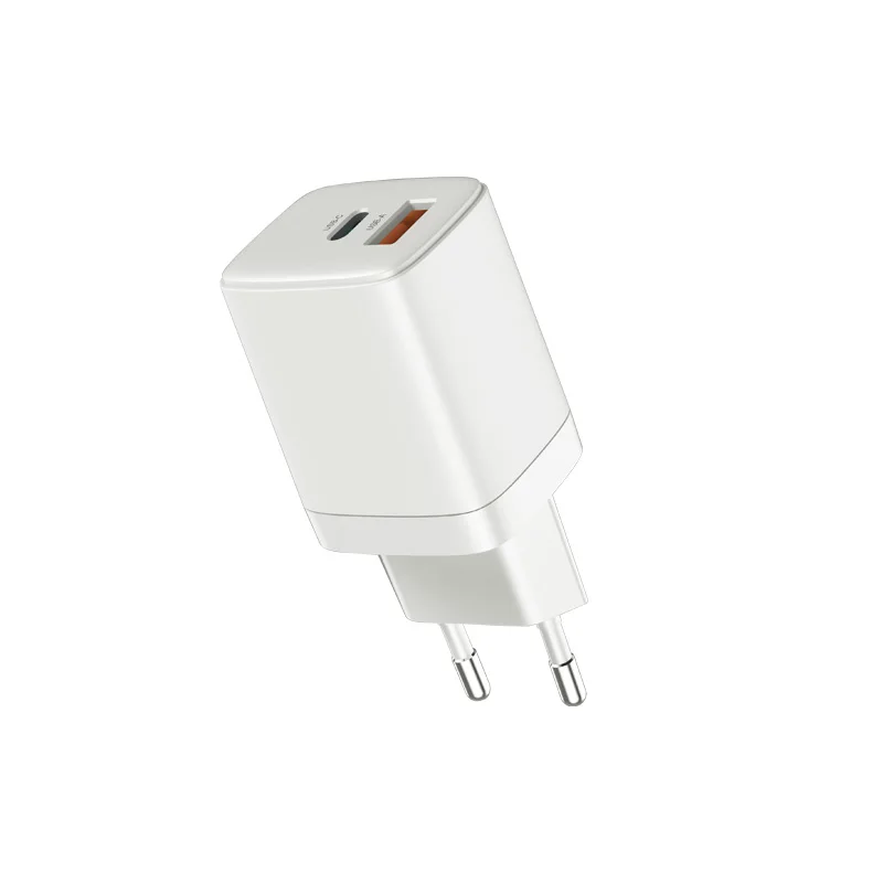 Устройство для быстрой зарядки KZDOO 20 Вт два порта USB Type-C всех телефонов и