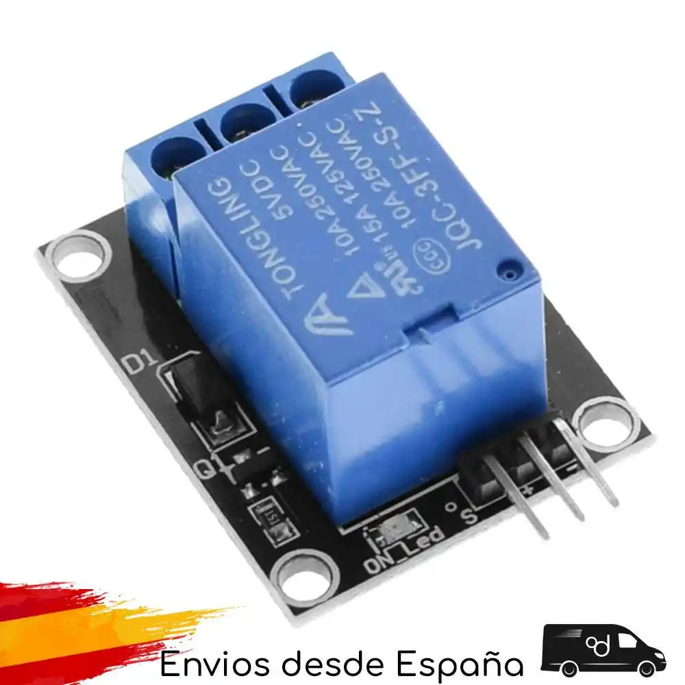 OcioDual релейный модуль 5 в 10A 1 канал для Arduino ARM PIC AVR DSP реле Raspberry Pi пластина