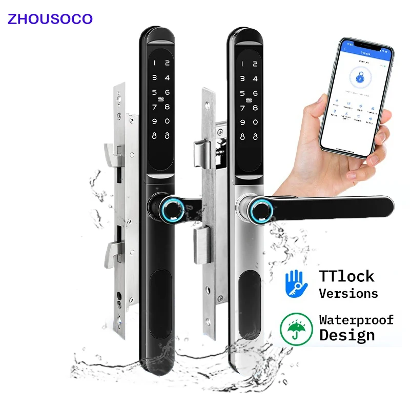 Умный дверной замок TTLock с RFID-кодом