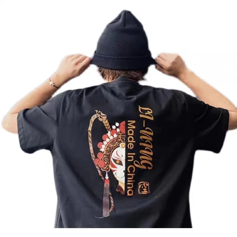 Li Ning short sleeved men's 2022 summer new white casual breathable T-shirt genuine loose large sportswear