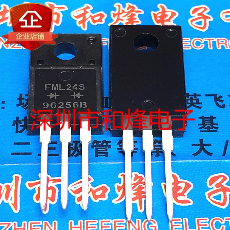 

5PCS-10PCS FML24S FML-24S TO-220F 400V 10A ORIGINAL ON STOCK